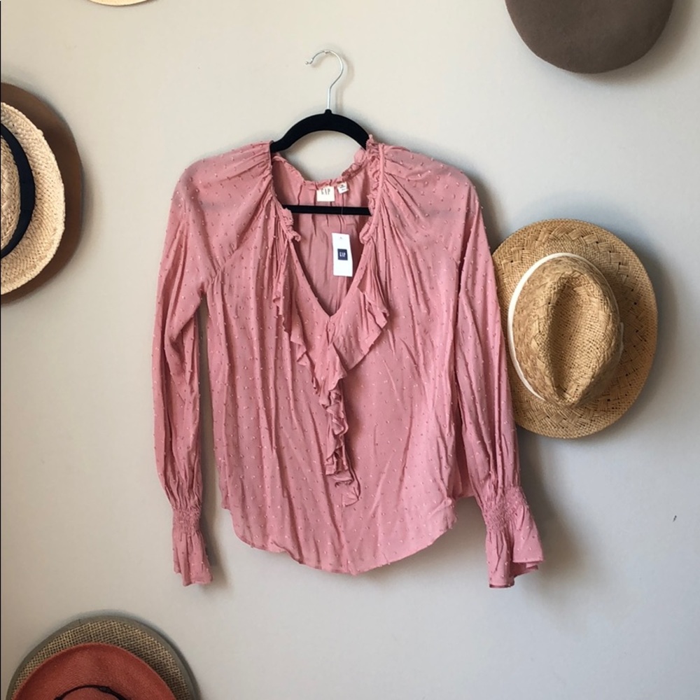 Pink GAP blouse